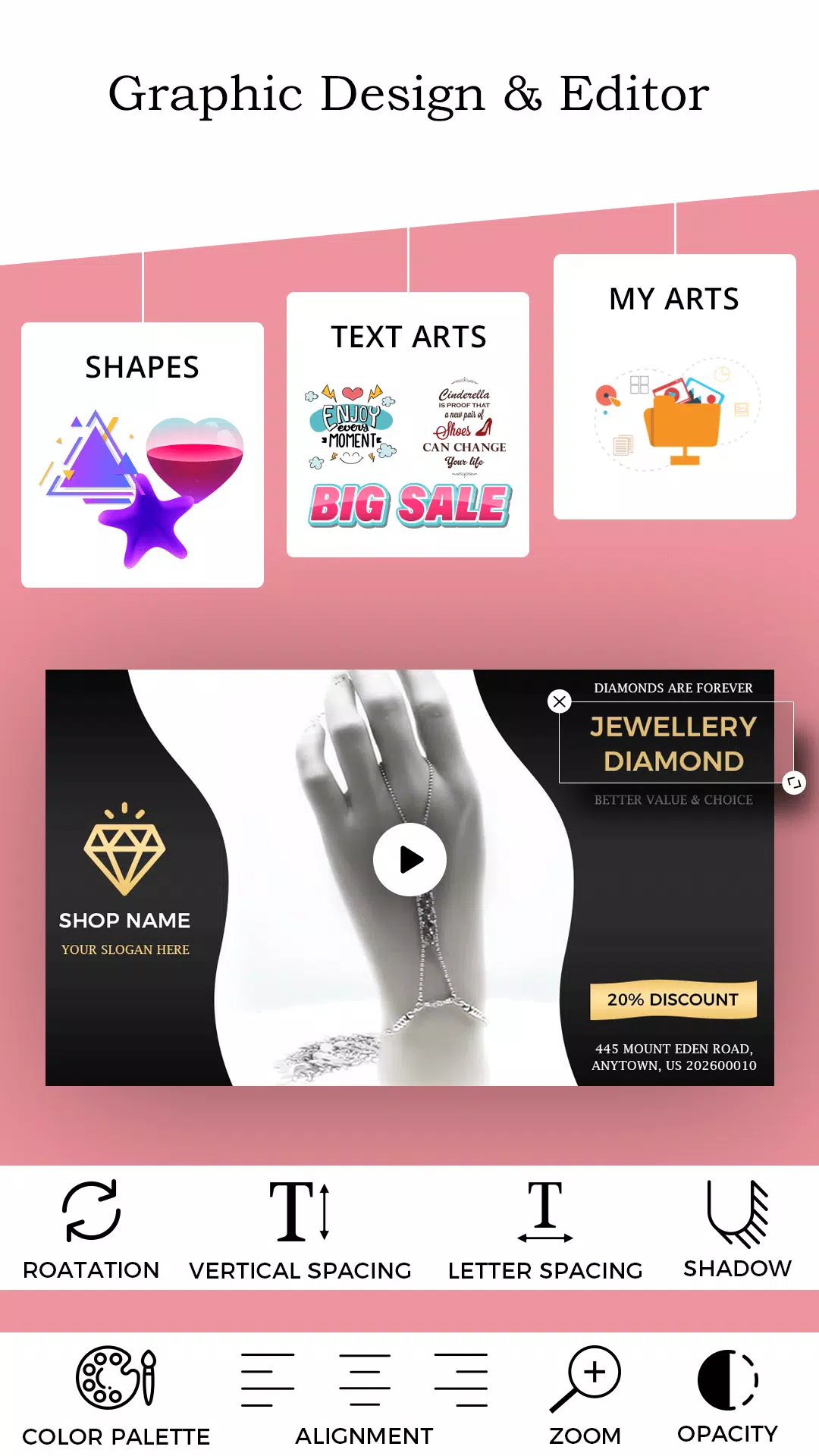 Video Ad Maker, Ad Creator Скриншот 2