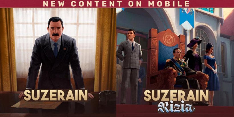 Suzerain marks 4th year with major relaunch, introduces Kingdom of Rizia