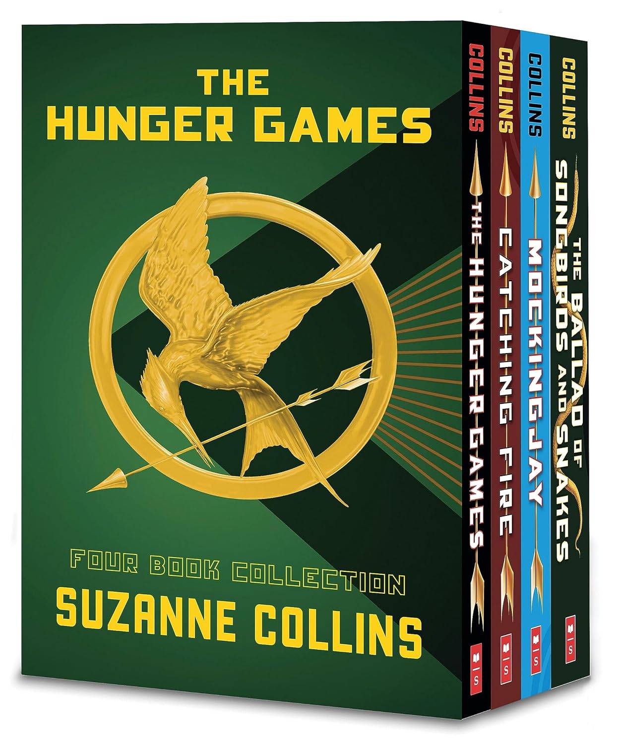Enthält alle 4 Bücher Hunger Games Box Set
