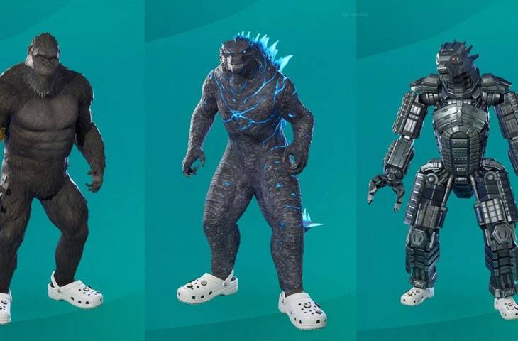 Ang Fortnite ay nagbubukas ng mga crocs at sapatos na Midas sa pinakabagong pakikipagtulungan