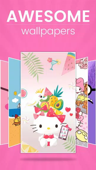 Kawaii Cute Wallpaper: Cutely应用截图第0张
