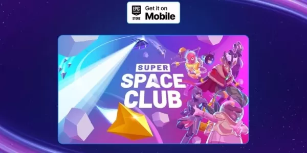 Super Space Club: Epic Games Store ၏အခမဲ့အပတ်စဉ်ဂိမ်း