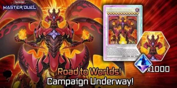 „Yu-Gi-Oh! Mistrz pojedynek, pojedynek Links: Droga do światów i kwalifikatory WCS powracają”