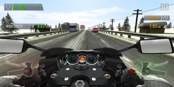 TRAFFIC RIDER MOD
