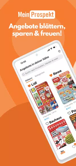 MeinProspekt: Lokale Prospekte Captura de pantalla 0