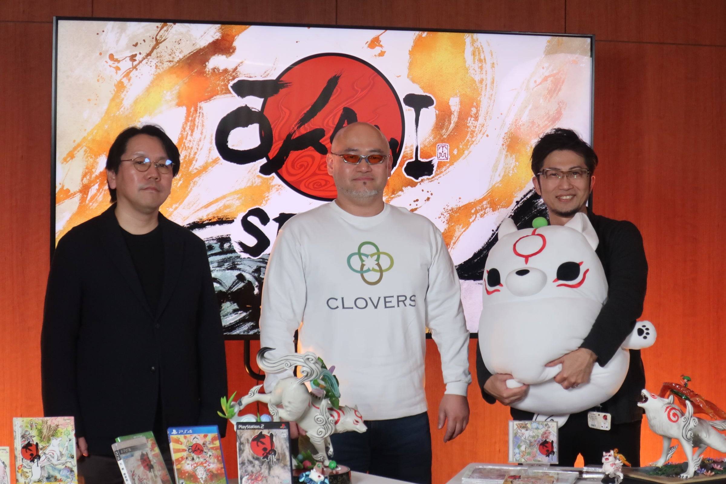 «Ōkami 2: Capcom, Kamiya и Machine Head on Scell ​​в эксклюзивном интервью»