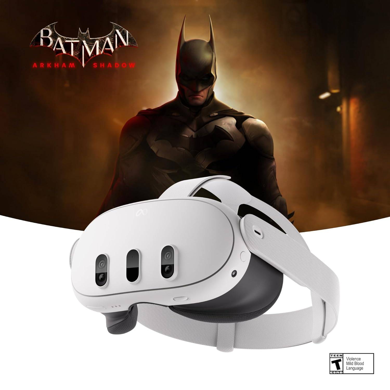 Meta Quest 3 512 GB + Batman Arkham Shadow