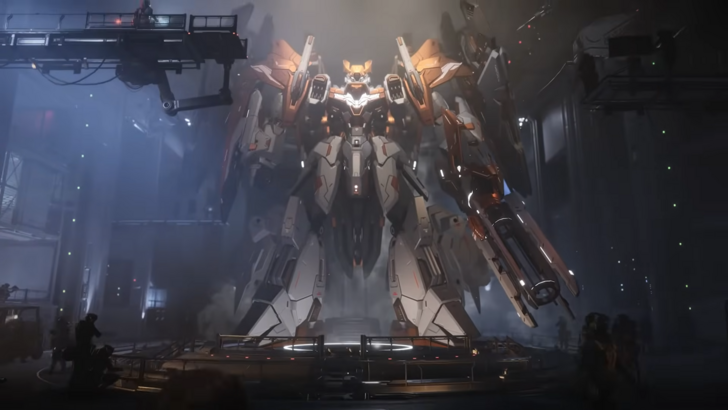 Mecha nghỉ để mở khóa tất cả các mech bắt đầu sau phản hồi của người chơi