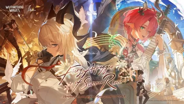 Wuthering Waves publie la version 2.3 et célèbre le premier anniversaire