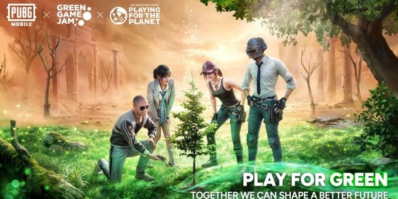 กิจกรรมอนุรักษ์ของ Pubg Mobile ปกป้องที่ดิน 750k ตารางฟุต