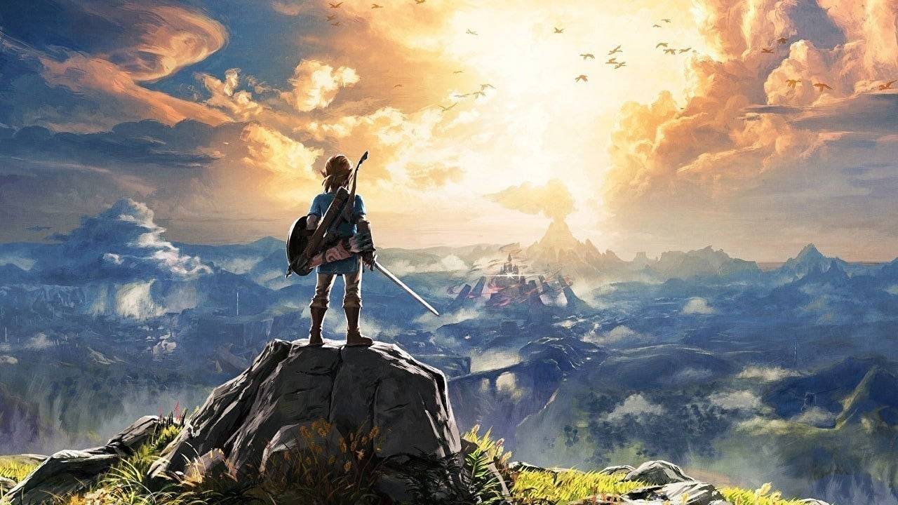 The Legend of Zelda: Breath of the Wild - 2017
