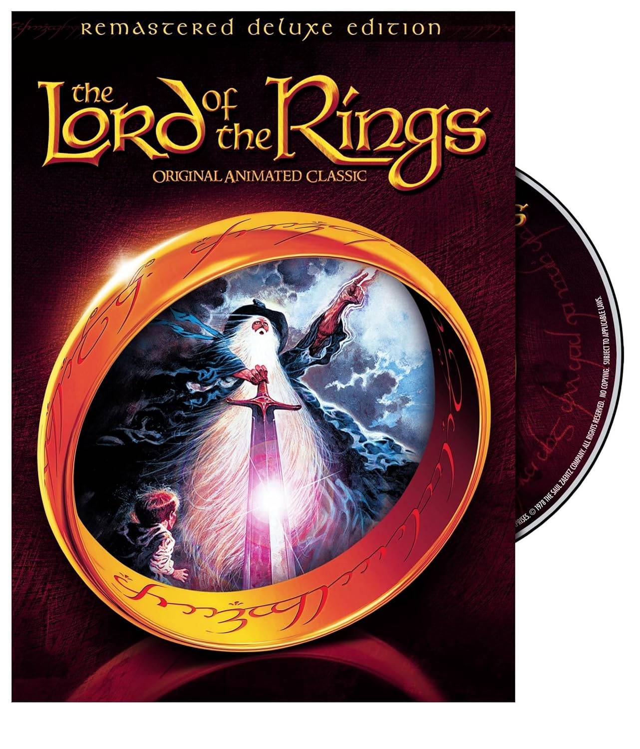 1978 Lord of the Rings Película animada ahora $ 5 en Amazon