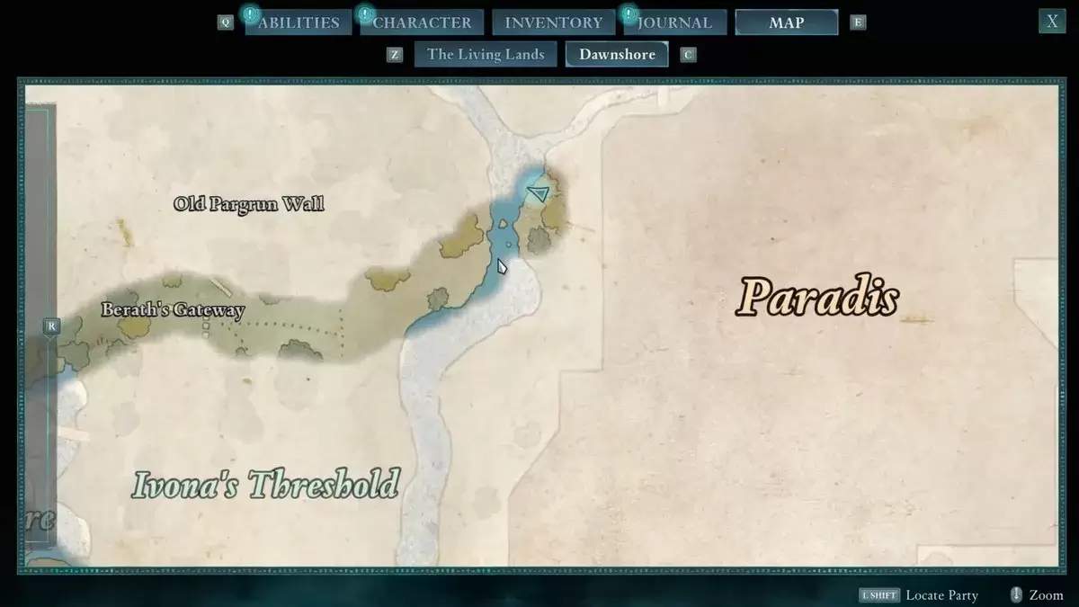 Captain Henqua’s Treasure Location