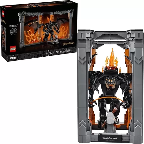 LEGO Lord of the Rings Book Nook Set Now Open for Preorders