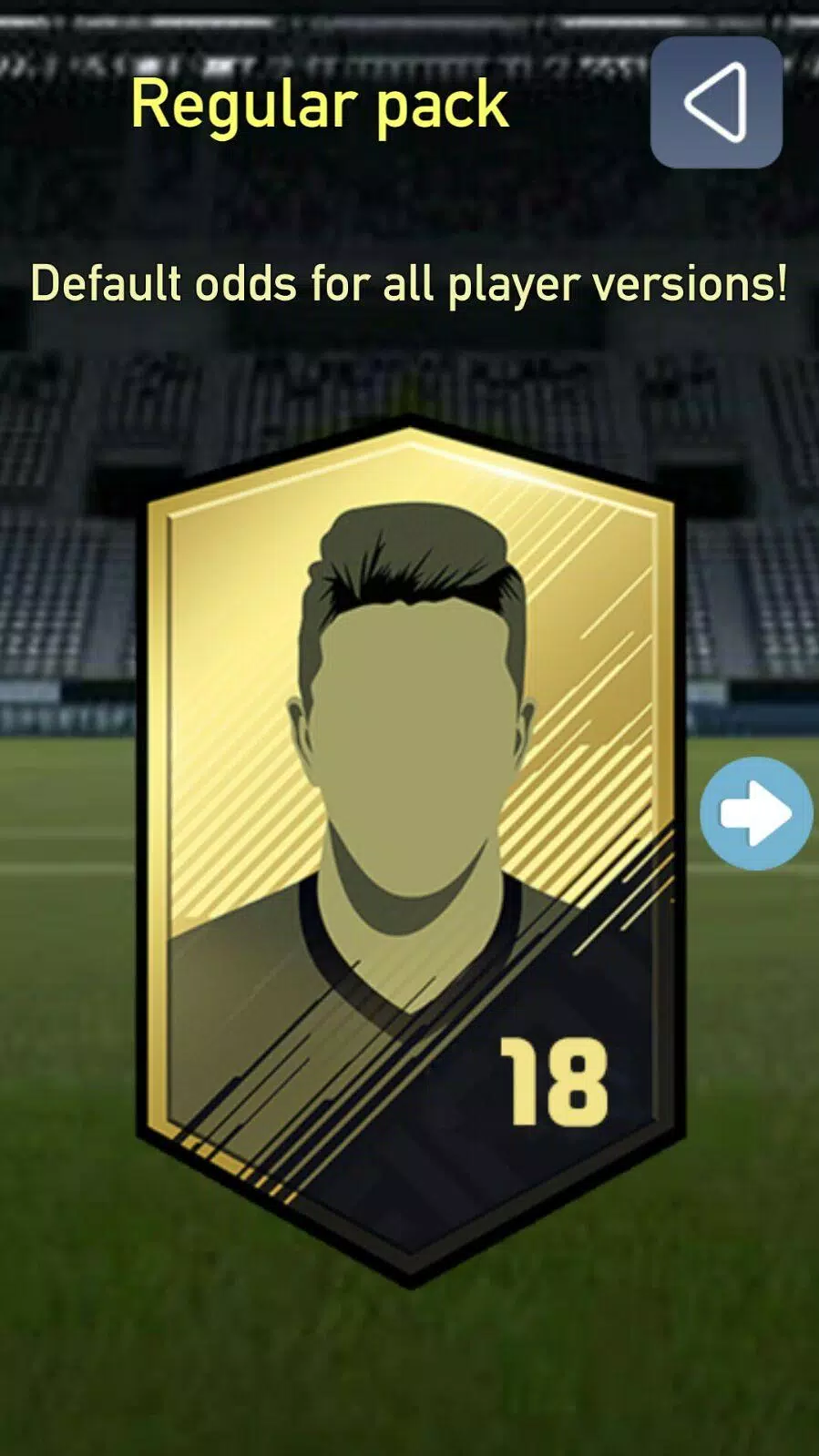 FUT 18 Pack Opener by DevCro Capture d'écran 1