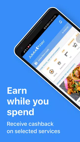 JumiaPay - Pay Safe, Pay Easy Captura de pantalla 0