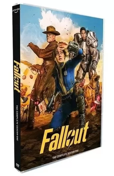 Fallouts erstes Staffel -Stahlbuch von Fallout, das jetzt vorbestellt wird