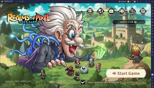 Pixel Caged Bird Event Unlocks Elexia Rewards