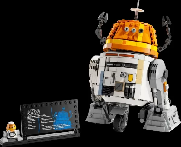 Новый Lego Star Wars Set за четвертый май