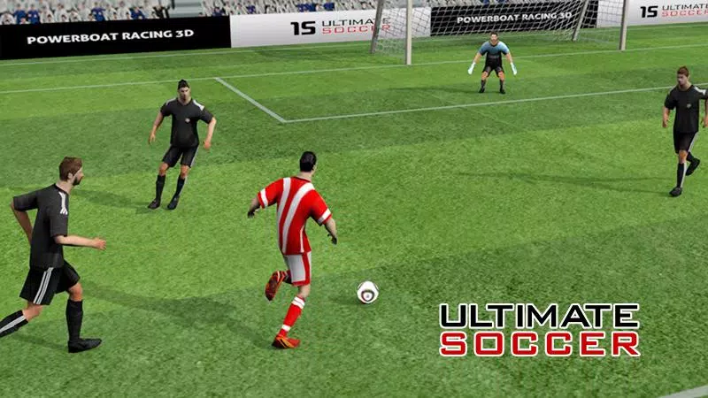 Ultimate Soccer Capture d'écran 3
