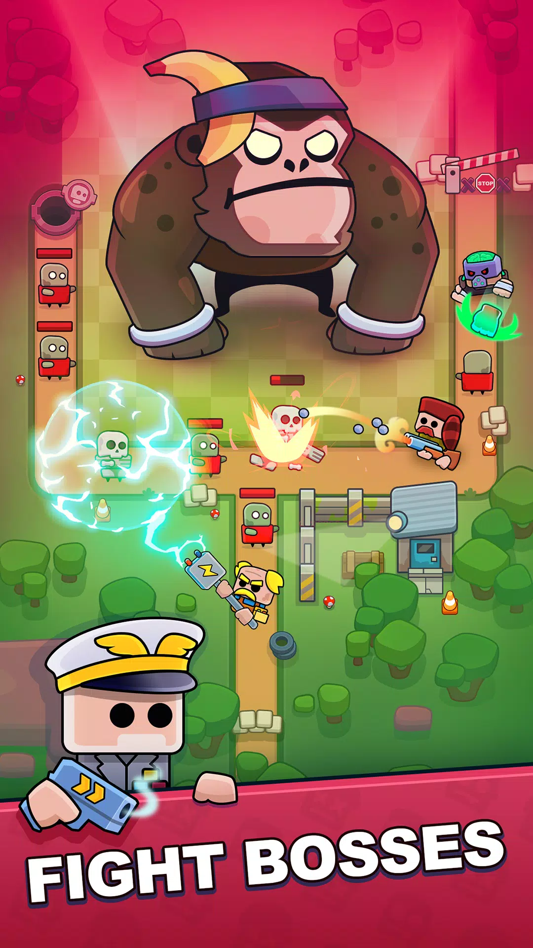 Survival Arena Скриншот 2