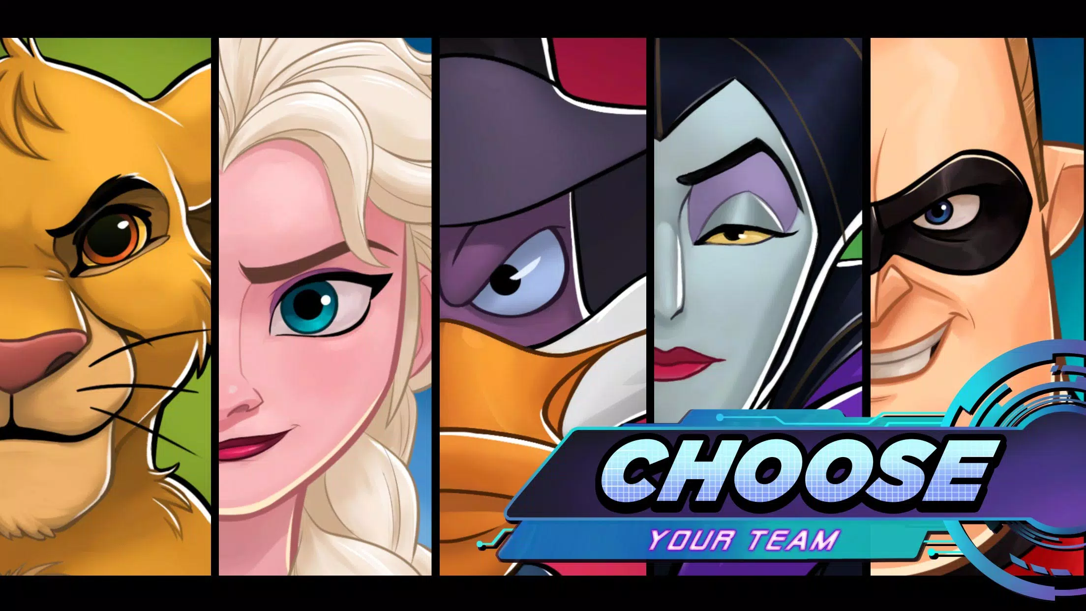 Disney Heroes Скриншот 1