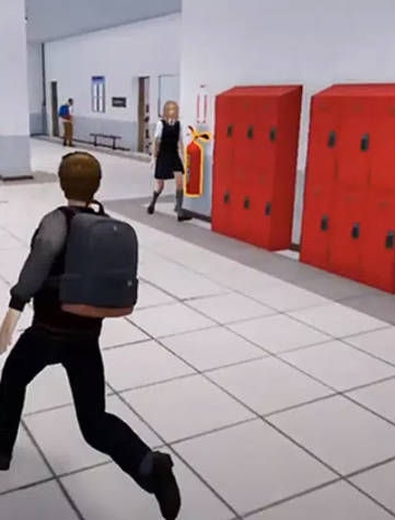 Hints: Bad Guys At school 2 스크린샷 2