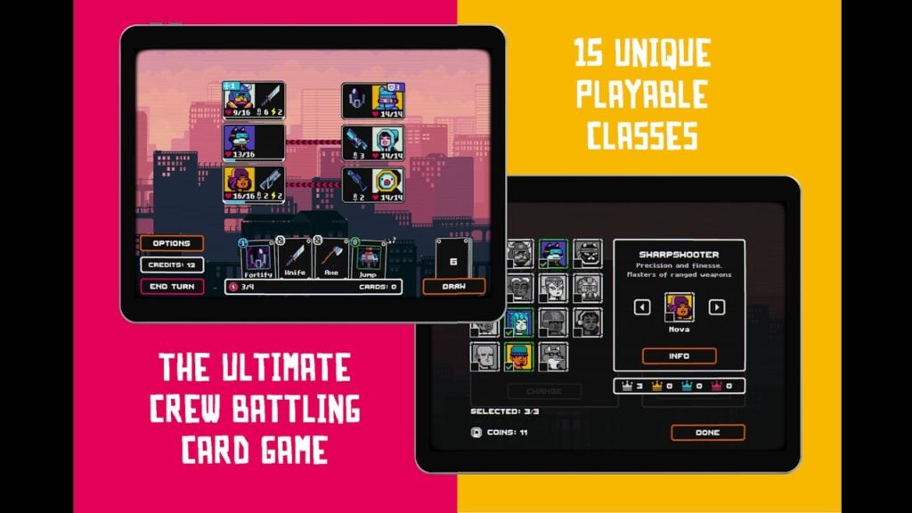 “網絡任務：新的Android紙牌遊戲與機組人員戰鬥”