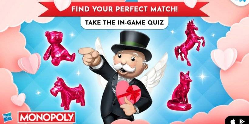 Monopoly, Sevgililer Günü güncellemesini yeni kurallarla açıklar, sınav