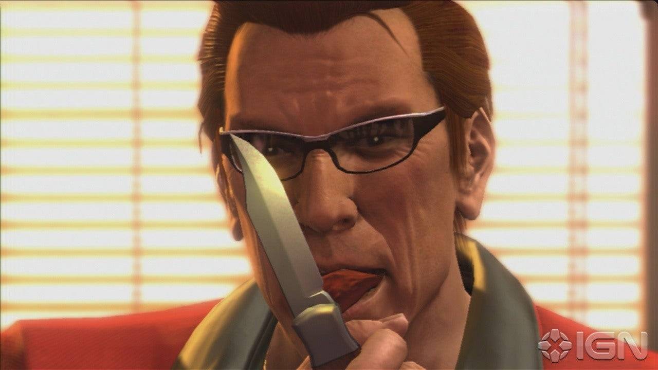 图片：Yakuza 3封面艺术