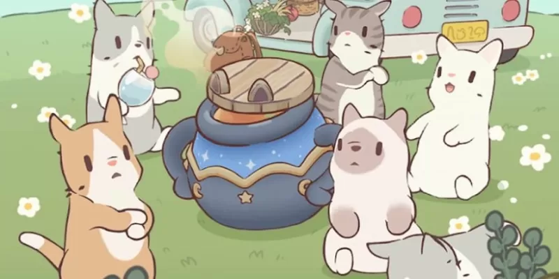 “猫与汤：魔术食谱 - 快速播放游戏的新衍生产品即将来临”