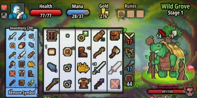 Spin Hero: Fate Decided by RNG in Roguelike Deckbuilder, Coming Soon