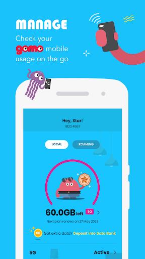 GOMO Singapore Screenshot 1