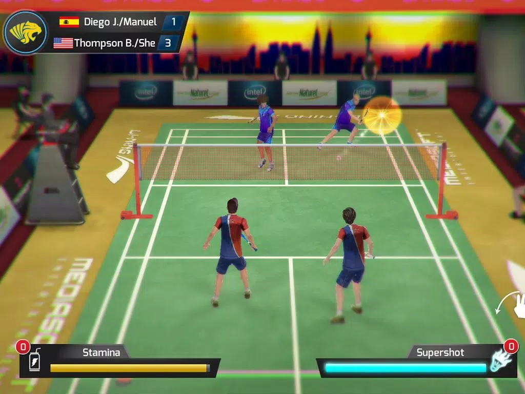 LiNing Jump Smash 15 Badminton Captura de pantalla 1