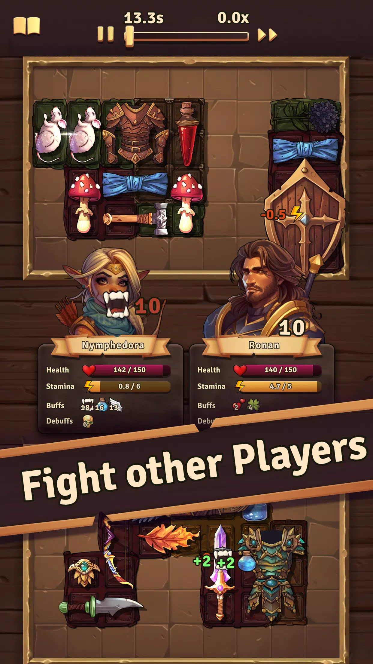 Backpack Brawl Capture d'écran 3