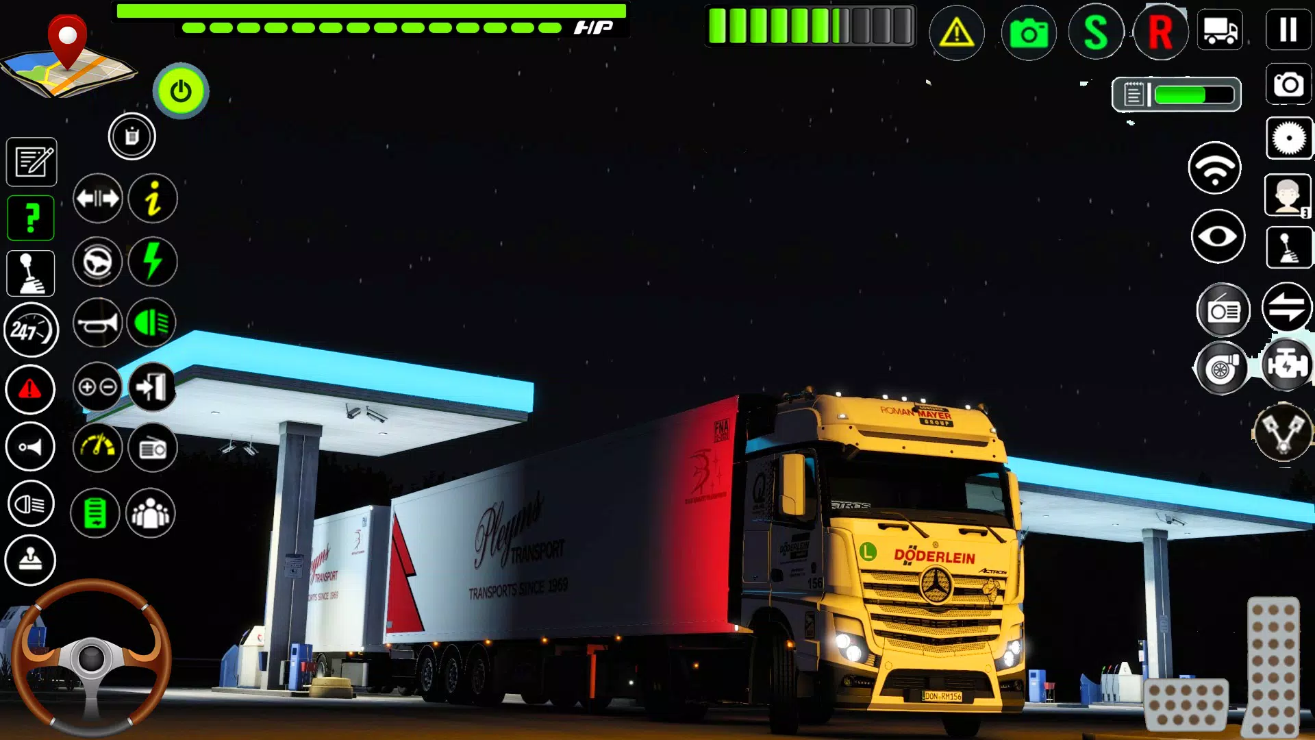 Cargo Truck Games Truck Sim 3D應用截圖第2張