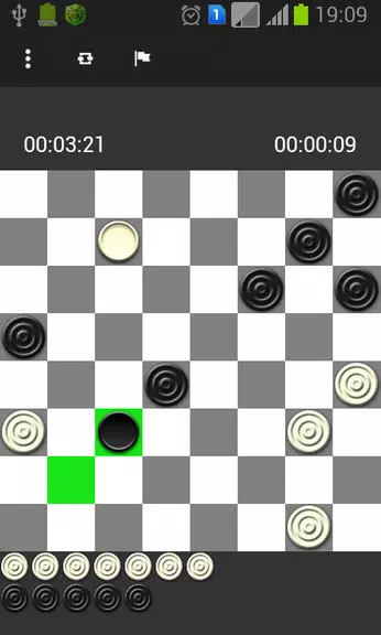 Чекерс (английские шашки) Captura de tela 0