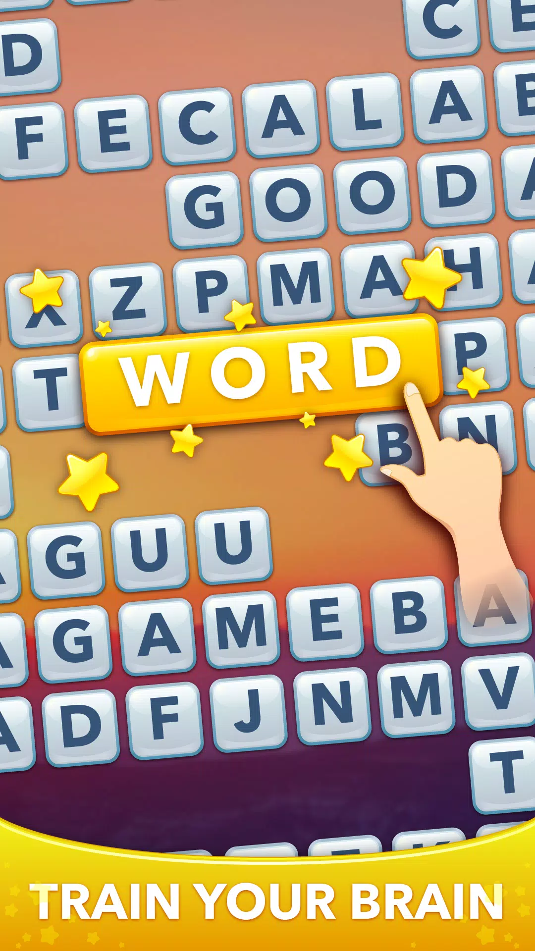 Word Scroll - Search Word Game Screenshot 0