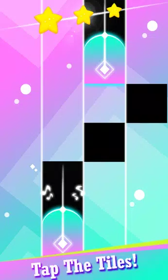 Farruko Piano Tiles Game Captura de pantalla 1