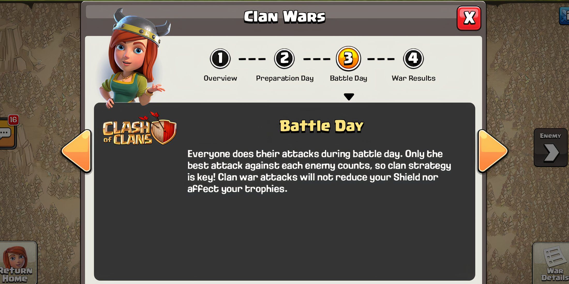 Clan -Kriege und Clanspiele