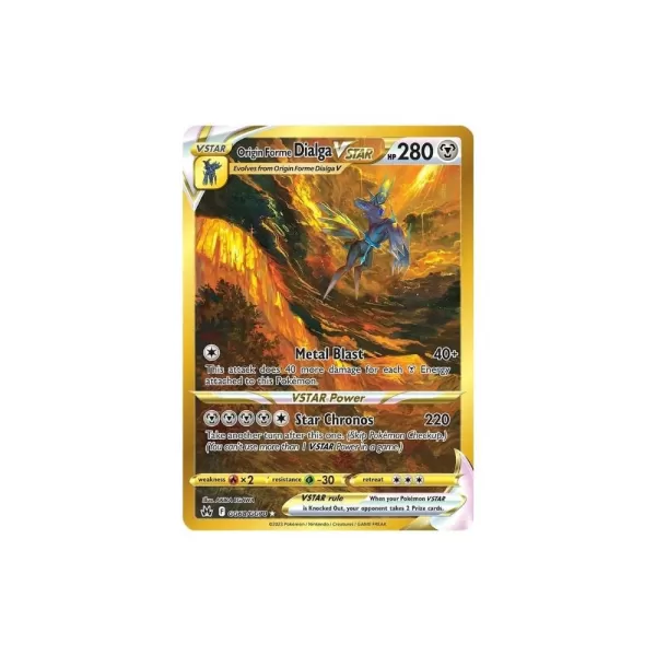 Origin Forme Dialga VSTAR (Secret) GG68/GG70