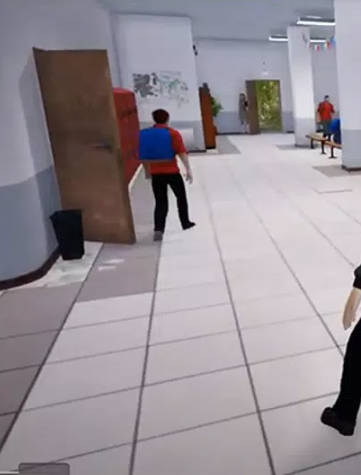 Hints: Bad Guys At school 2 스크린샷 1