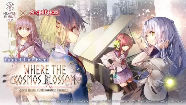 El cielo arde rojo, cruce entre Heaven Burns Red y Angel Beats!