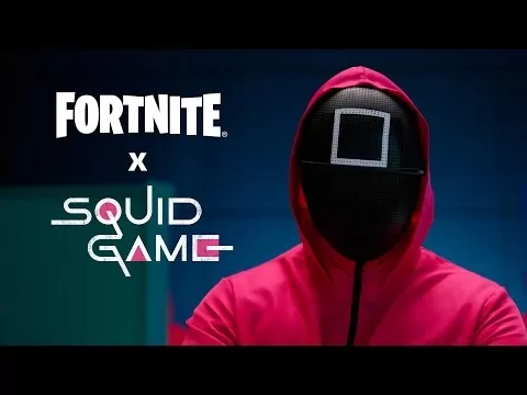 Aperçu de la bande-annonce de mise à jour du jeu de Squid Fortnite Squid