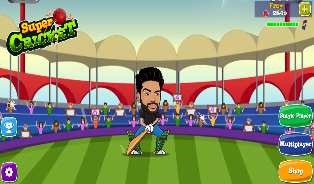 Super Cricket Captura de pantalla 0