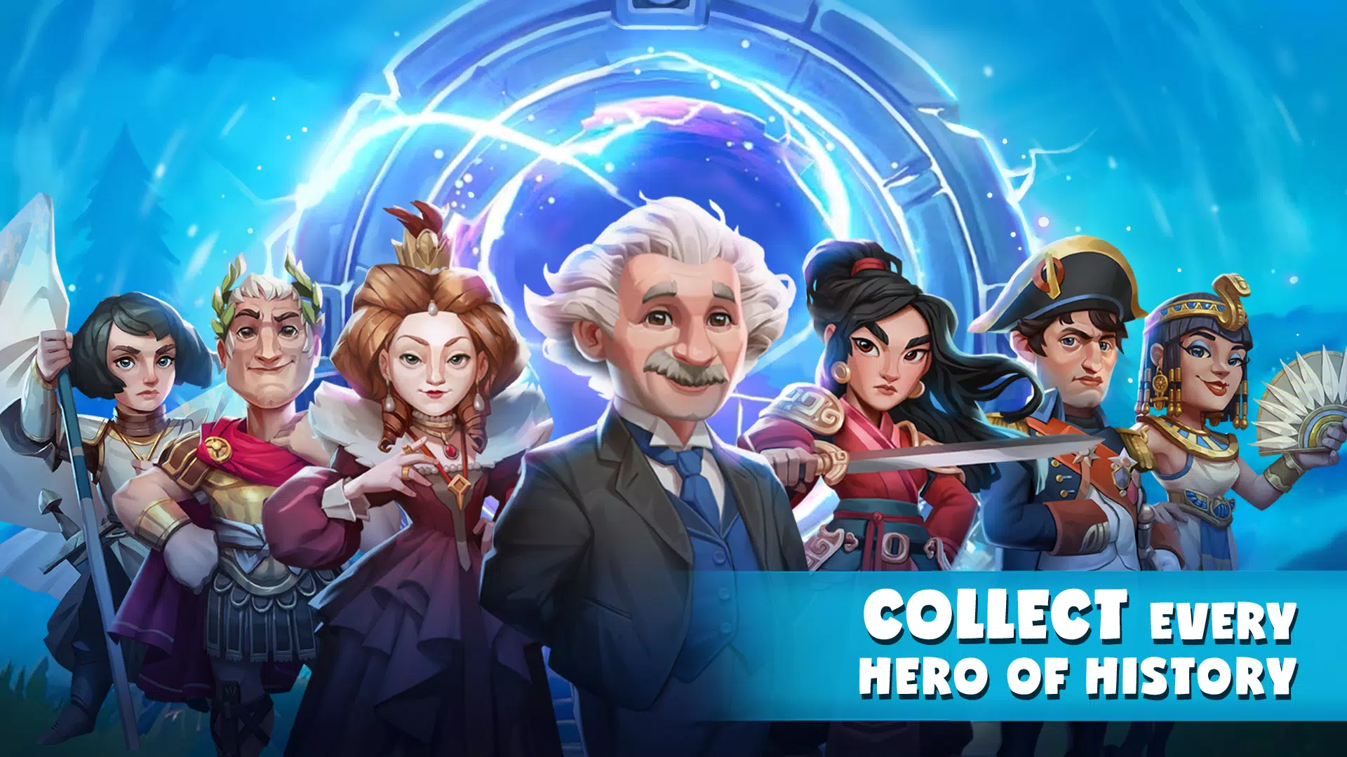 Heroes of History Captura de pantalla 0