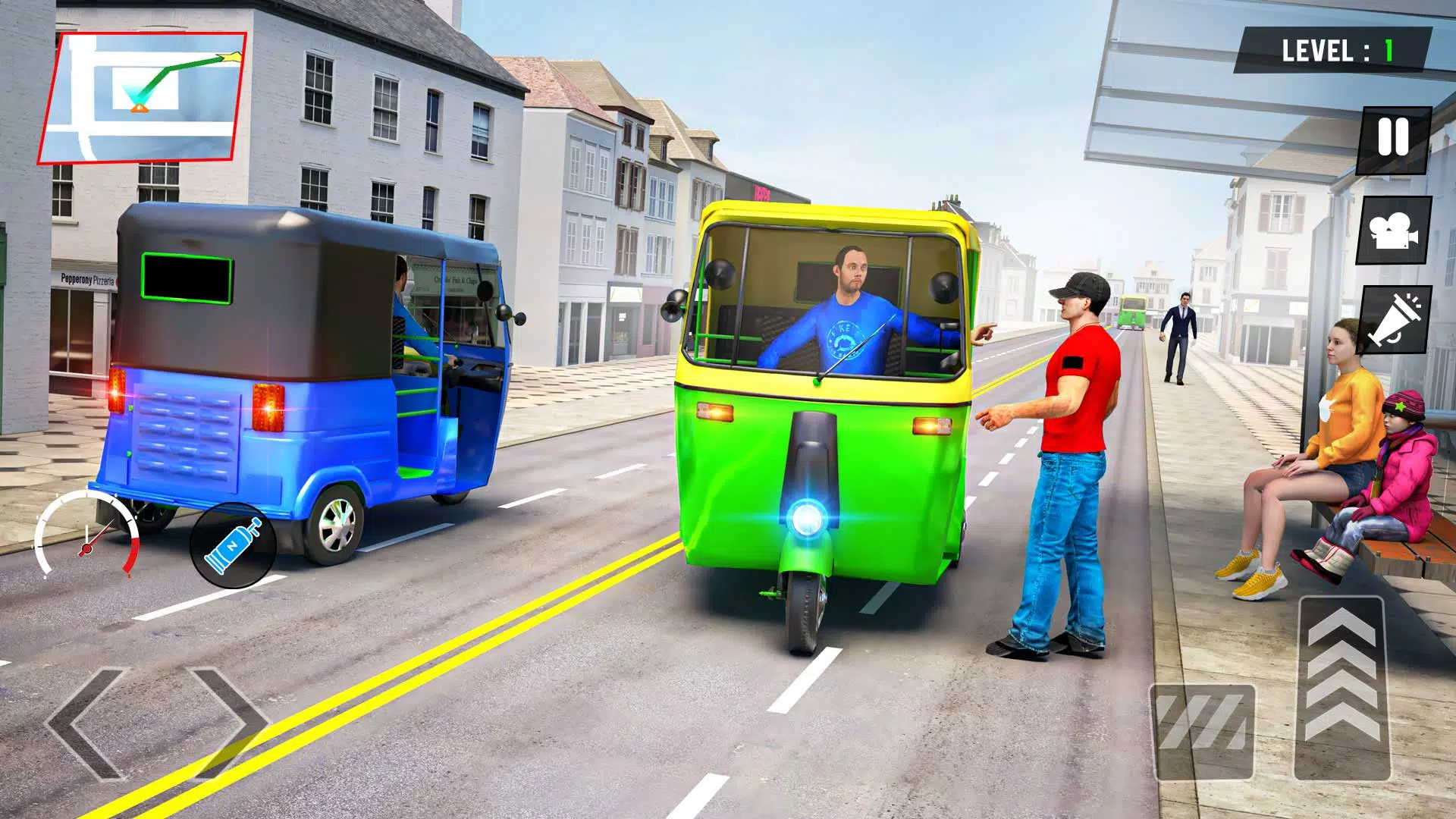 Tuk Tuk Rickshaw - Auto Game Tangkapan skrin 0