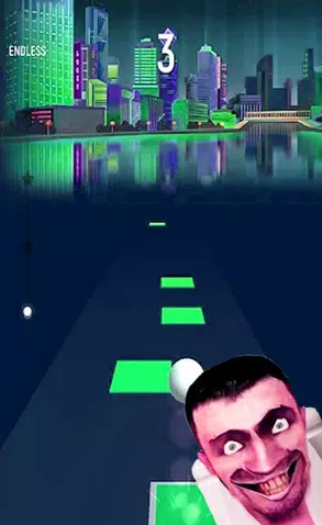 Skibidy Toilet Music Tiles Hop应用截图第0张