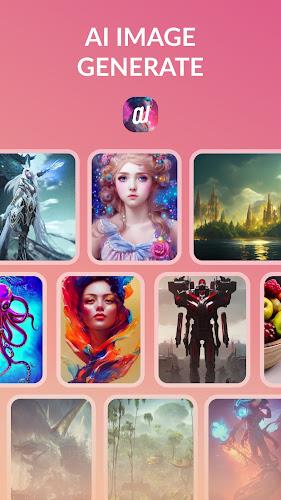 Dream AI Art Generator 스크린샷 0