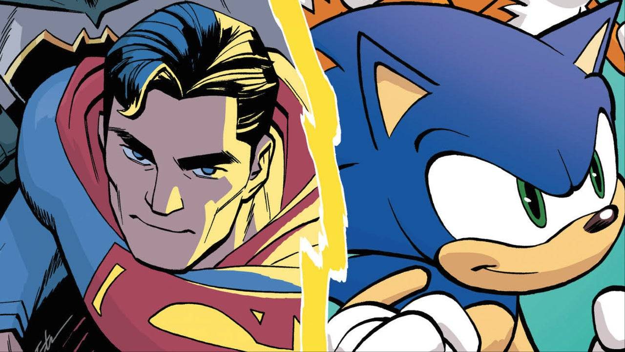 DC e Sonic si uniscono a Crossover epico